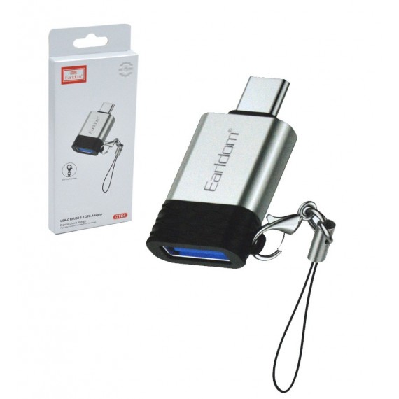 مبدل USB به تایپ‌سی ارلدام مدل OT64