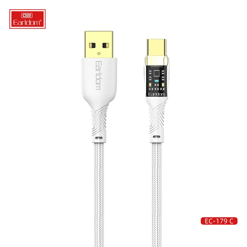 کابل تبدیل USB به USB-C ارلدام مدل EC-179c